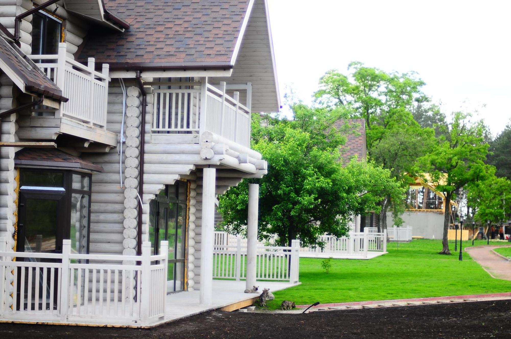 Hotel Pastoral Glamping Velikiy Les Exterior foto