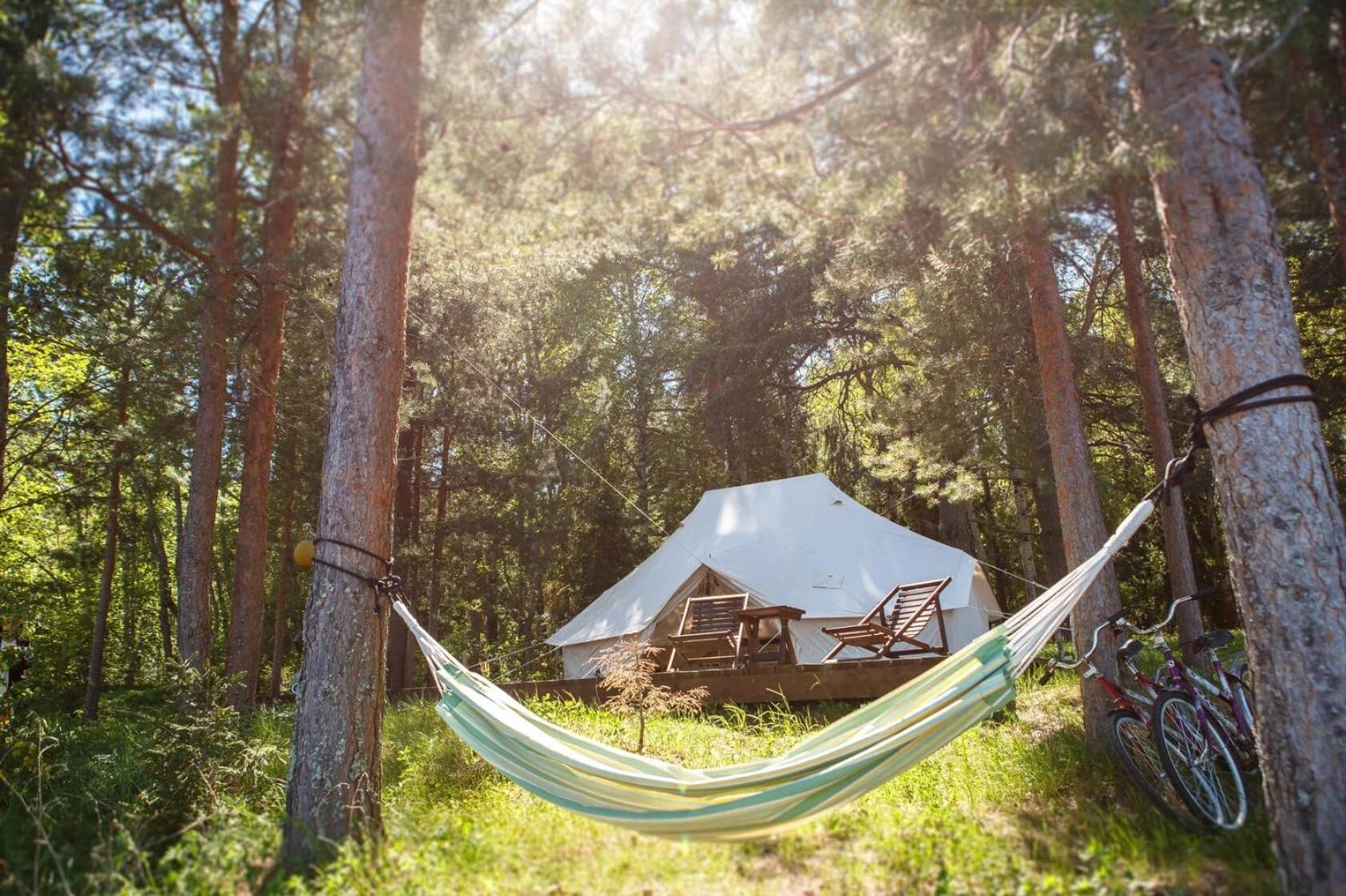 Hotel Pastoral Glamping Velikiy Les Exterior foto